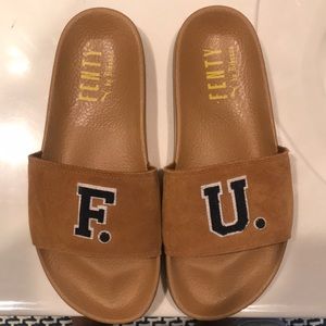 Rihanna Fenty Puma Slides